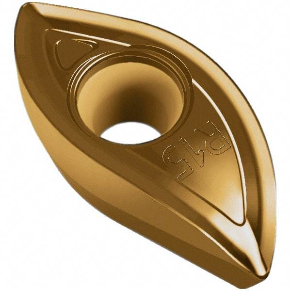 Walter - F55 Grade WKP35S Milling Insert - 9.39mm Thick, 1.25mm Corner Radius - Exact Tool & Supply