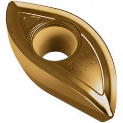 Walter - F55 Grade WKP35S Milling Insert - 9.39mm Thick, 1.25mm Corner Radius - Exact Tool & Supply