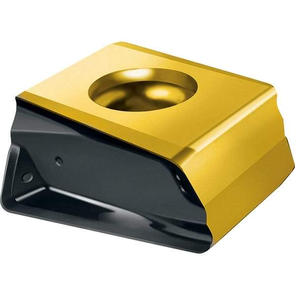 Walter - L55T Grade WAK15 Milling Insert - 6.8mm Thick, 0.8mm Corner Radius - Exact Tool & Supply