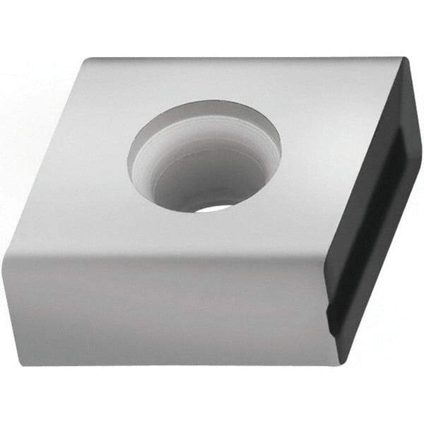Walter - D57T Grade WKP35S Milling Insert - 5mm Thick, 9mm Inscribed Circle, 0.8mm Corner Radius - Exact Tool & Supply