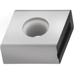 Walter - D57T Grade WKP35S Milling Insert - 5mm Thick, 9mm Inscribed Circle, 0.8mm Corner Radius - Exact Tool & Supply