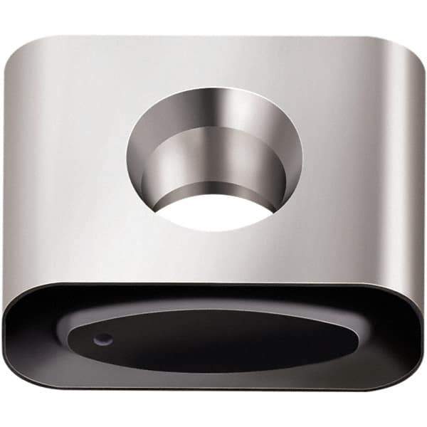 Walter - D57 Grade WKP25S Milling Insert - 5.5mm Thick, 0.8mm Corner Radius - Exact Tool & Supply