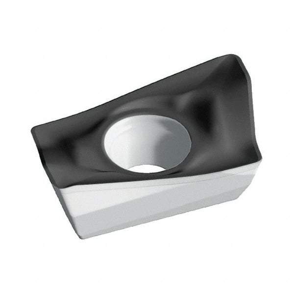 Walter - F56 Grade WSP45S Milling Insert - 4.76mm Thick, 8.4mm Inscribed Circle, 2.5mm Corner Radius - Exact Tool & Supply