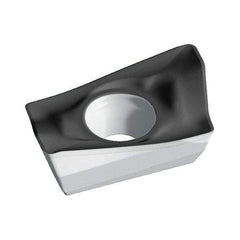Walter - F56 Grade WSM45X Milling Insert - 6.15mm Thick, 10.8mm Inscribed Circle, 1.2mm Corner Radius - Exact Tool & Supply