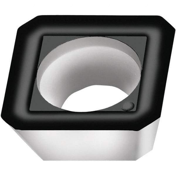 Walter - D57 Grade WSP45S Milling Insert - 3.97mm Thick, 9.52mm Inscribed Circle, 0.5mm Corner Radius - Exact Tool & Supply