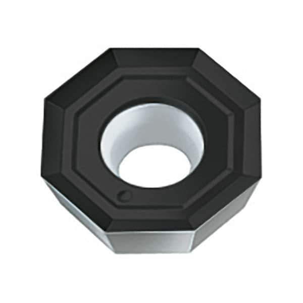 Walter - G77 Grade WSP45S Milling Insert - 5.56mm Thick, 15.88mm Inscribed Circle, 0.8mm Corner Radius - Exact Tool & Supply