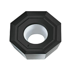 Walter - G77 Grade WSP45S Milling Insert - 5.56mm Thick, 15.88mm Inscribed Circle, 0.8mm Corner Radius - Exact Tool & Supply
