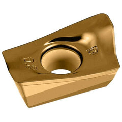 Walter - D56 Grade WKP35G Milling Insert - 6.15mm Thick, 10.8mm Inscribed Circle, 0.8mm Corner Radius - Exact Tool & Supply