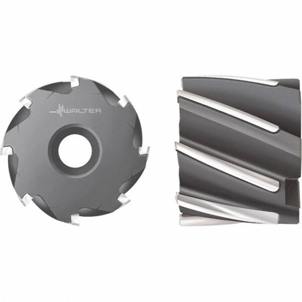 Walter - Shell End Mills Mill Diameter (Inch): 2.4800 Material: Steel - Exact Tool & Supply