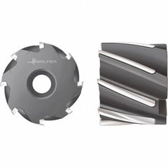 Walter - Shell End Mills Mill Diameter (Inch): 2.4800 Material: Steel - Exact Tool & Supply