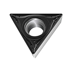 Walter - TCGT MM4 Grade WSM20S Turning Insert - TiAlN+Al2O3+(Al) Finish, 60° Triangle, 5.56mm Inscr Circle, 2.38mm Thick, 0.4mm Corner Radius - Exact Tool & Supply