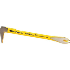 Stanley - Pry Bars Tool Type: Pry Bar Overall Length Range: Less than 12" - Exact Tool & Supply