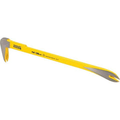 Stanley - Pry Bars Tool Type: Pry Bar Overall Length Range: 12" - 24.9" - Exact Tool & Supply