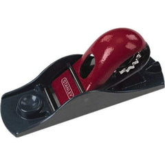 Stanley - Wood Planes & Shavers Type: Block Plane Overall Length (Inch): 6-5/8 - Exact Tool & Supply