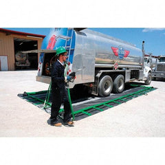 UltraTech - 269 Gal 22 oz PVC Containment Berm, Rapid Rise Model - 1' High x 6' Wide x 6" Long - Exact Tool & Supply