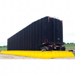 UltraTech - 60,089 Gal Polyethylene Containment Berm System - 2' High x 63' Wide x 63" Long - Exact Tool & Supply
