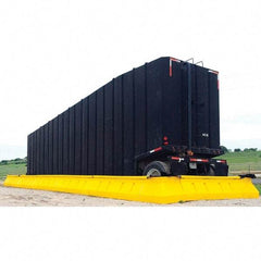 UltraTech - 83,582 Gal Polyethylene Containment Berm System - 3' High x 61' Wide x 61" Long - Exact Tool & Supply
