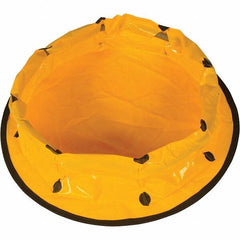 UltraTech - 20 Gal 10 oz Polyethylene Pop-Up Pool, Sprung Steel - 8" High x 35" Long - Exact Tool & Supply