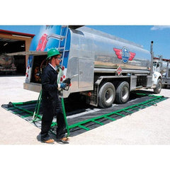 UltraTech - 4,488 Gal 22 oz PVC Containment Berm, Rapid Rise Model - 1' High x 50' Wide x 12" Long - Exact Tool & Supply