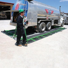 UltraTech - 810 Gal Copolymer 2000 Containment Berm, Rapid Rise Model - 13" High x 10' Wide x 10" Long - Exact Tool & Supply