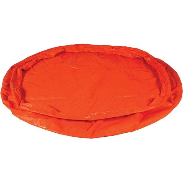 UltraTech - 250 Gal 10 oz Polyethylene Pop-Up Pool, Economy Model - 1' High x 85" Wide x 85" Long - Exact Tool & Supply