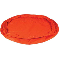 UltraTech - 250 Gal 10 oz Polyethylene Pop-Up Pool, Economy Model - 1' High x 85" Wide x 85" Long - Exact Tool & Supply