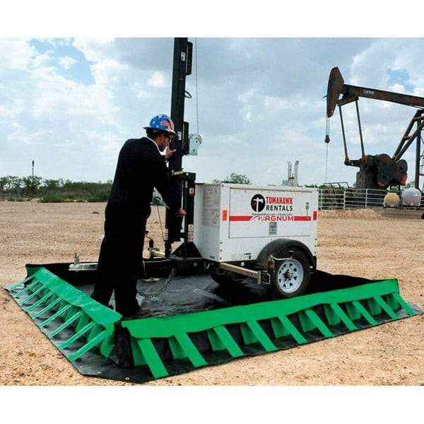 UltraTech - 4,488 Gal Copolymer 2000 Containment Berm, Compact Model - 1' High x 40' Wide x 15" Long - Exact Tool & Supply
