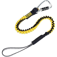 DBI/SALA - Tool Holding Accessories Type: Tool Tether Connection Type: Carabiner - Exact Tool & Supply