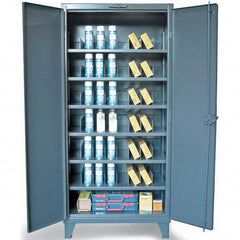 Strong Hold - Storage Cabinets Type: Bin Width (Inch): 48 - Exact Tool & Supply
