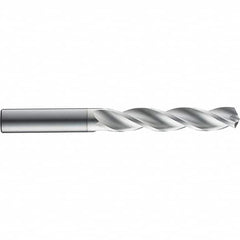 SGS - 21/32" 124° Solid Carbide Jobber Drill - Exact Tool & Supply