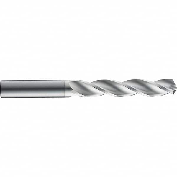 SGS - 1/4" 124° Solid Carbide Jobber Drill - Exact Tool & Supply
