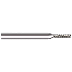 Harvey Tool - 1/8", 5/8" LOC, 1/8" Shank Diam, 2-1/2" OAL, 5 Flute Solid Carbide Square End Mill - Exact Tool & Supply