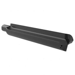 Allied Machine and Engineering - 3-17/32" to 4-1/2" Diam 21-57/64" Max Depth Straight Flute Spade Drill - Exact Tool & Supply