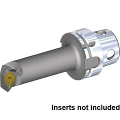 Kennametal - Right Hand Cut, 32mm Min Bore Diam, Size KM4X63 Steel Modular Boring Cutting Unit Head - 88.33mm Max Bore Depth, Through Coolant, Compatible with DN.. 110408, DN.. 332 - Exact Tool & Supply