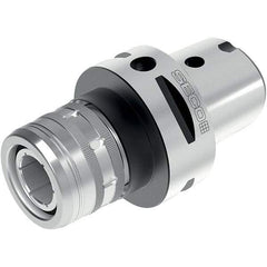 Seco - C8 Taper Shank, 20mm Hole Diam x 49mm Nose Diam Milling Chuck - 60mm Projection, 53" TIR, - Exact Tool & Supply