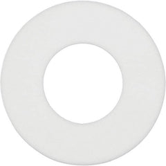 Value Collection - 1" Pipe, 1-5/16" ID x 2-5/8" OD Flange Gasket - Compressible ePTFE Plastic, White, 1/16" Thick - Exact Tool & Supply