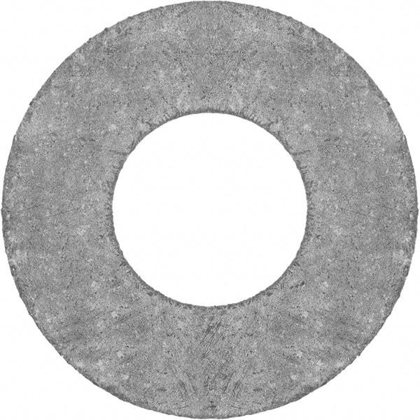 Value Collection - 2-1/2" Pipe, 2-7/8" ID x 4-7/8" OD Flange Gasket - Flexible Graphite, Gray, 1/8" Thick - Exact Tool & Supply