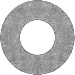 Value Collection - 2-1/2" Pipe, 2-7/8" ID x 4-7/8" OD Flange Gasket - Flexible Graphite, Gray, 1/8" Thick - Exact Tool & Supply
