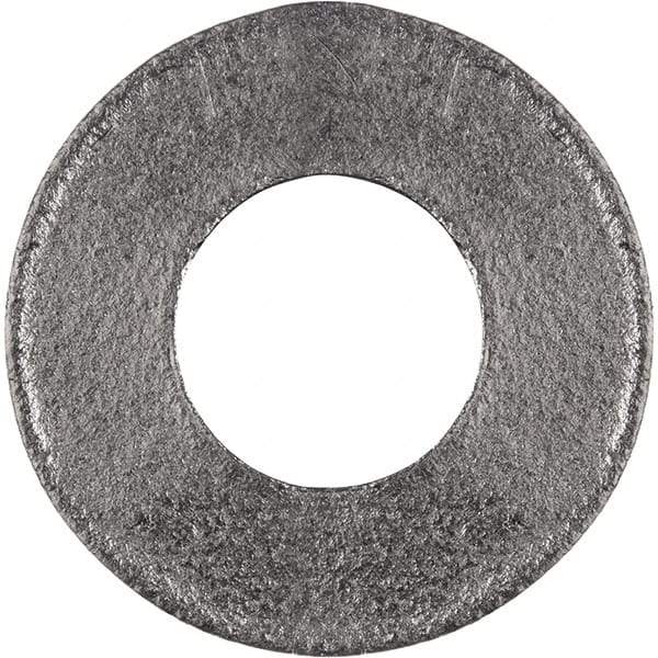 Value Collection - 2" Pipe, 2-3/8" ID x 4-1/8" OD Flange Gasket - Reinforced Graphite, Gray, 1/8" Thick - Exact Tool & Supply