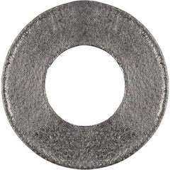 Value Collection - 2" Pipe, 2-3/8" ID x 4-1/8" OD Flange Gasket - Reinforced Graphite, Gray, 1/8" Thick - Exact Tool & Supply