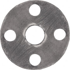 Value Collection - 3" Pipe, 3-1/2" ID x 7-1/2" OD Flange Gasket - Reinforced Graphite, Gray, 1/16" Thick - Exact Tool & Supply
