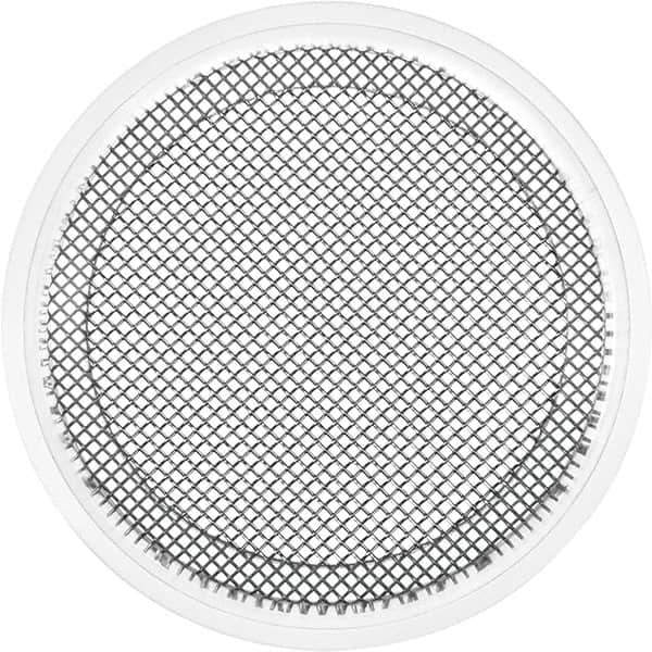 Value Collection - 2", Clamp Style, Sanitary Silicone Pipe Gasket - Tube OD Connection - Exact Tool & Supply
