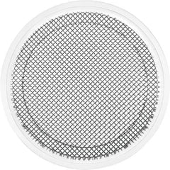 Value Collection - 1/2", Clamp Style, Sanitary Silicone Pipe Gasket - Tube OD Connection - Exact Tool & Supply