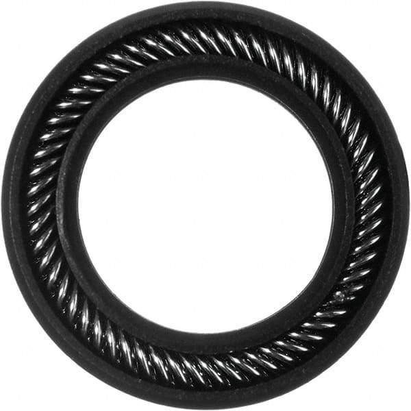 Value Collection - 2-1/4" ID, Spring Energized Rod Seal - -100 to 450°F, 2" Rod Diam - Exact Tool & Supply