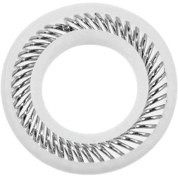 Value Collection - 1/2" ID, Spring Energized Rod Seal - -120 to 450°F, 3/8" Rod Diam - Exact Tool & Supply