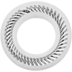 Value Collection - 11/16" ID, Spring Energized Rod Seal - -120 to 450°F, 1/2" Rod Diam - Exact Tool & Supply