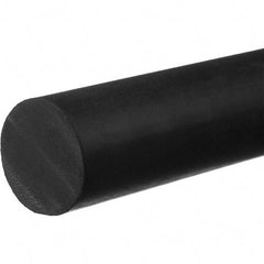 Value Collection - 5/16" Diam Round Cord Stock - 450°F Max, 1' Coil Length, Aflas, 1,650 psi Tensile Strength - Exact Tool & Supply