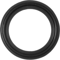 Value Collection - 3", Clamp Style, Sanitary Viton Pipe Gasket - Tube OD Connection - Exact Tool & Supply