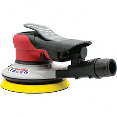 Universal Tool - 5" 12,000 RPM Palm Air Random Orbital Sander - Exact Tool & Supply