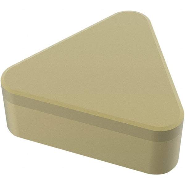 Seco - TNGN223 Grade CH3515 PCBN Turning Insert - TiAlN Finish, Triangle, 1/4" Inscr Circle, 3.17mm Thick, 0.05" Corner Radius - Exact Tool & Supply